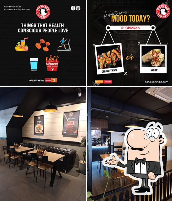 The interior of OChicken Morinda - Oil Free Healthy Chicken