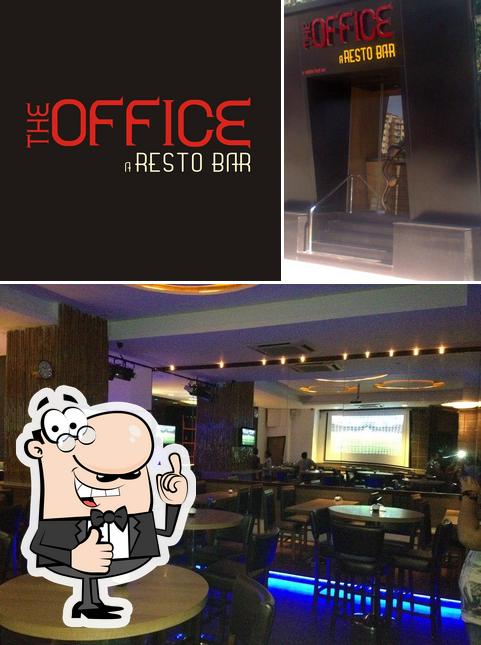 See this picture of Office A Resto Bar