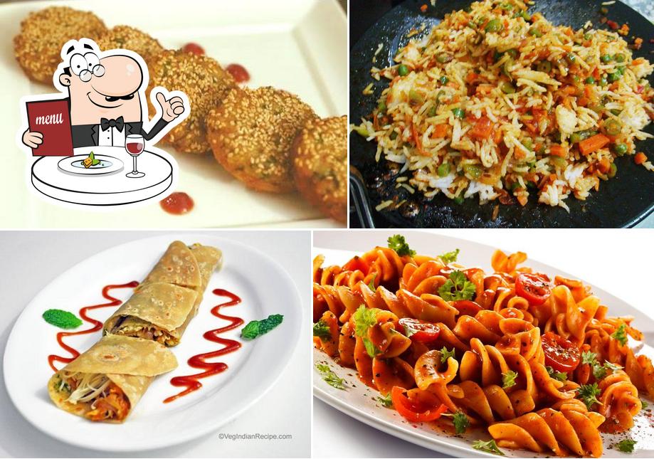 Food at Oh Yeah indore