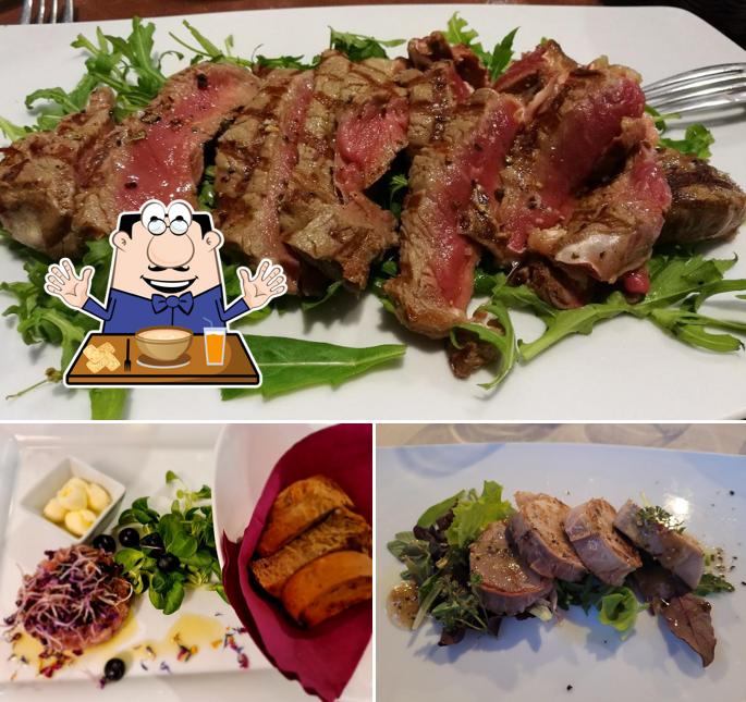 Platti al Osteria Angeli Neri