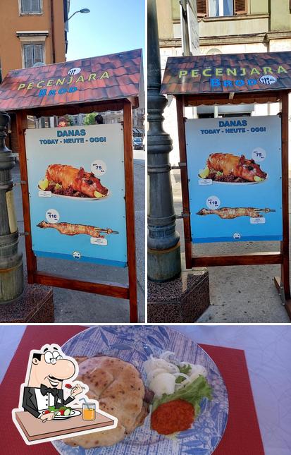 Cibo al Pečenjara Brod