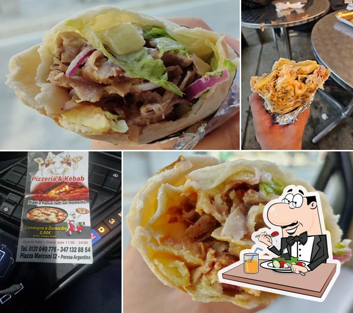 Cibo al Pizzeria Adam Kebab