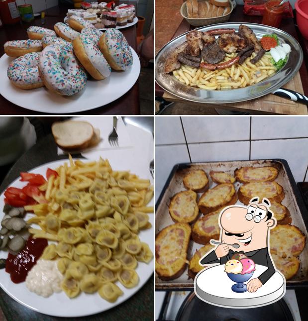 Pizzeria Darts Boban offre un'ampia gamma di dolci