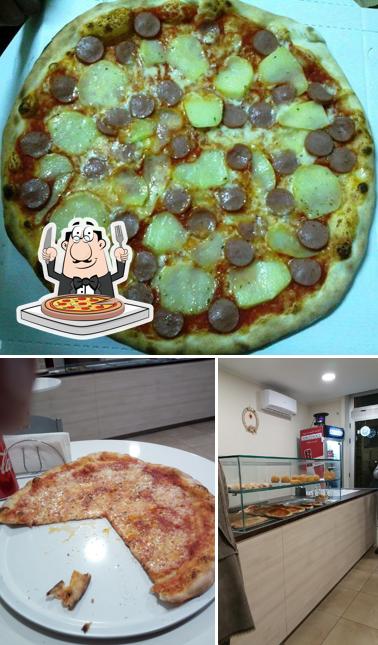 Ordina tra le svariate varianti di pizza
