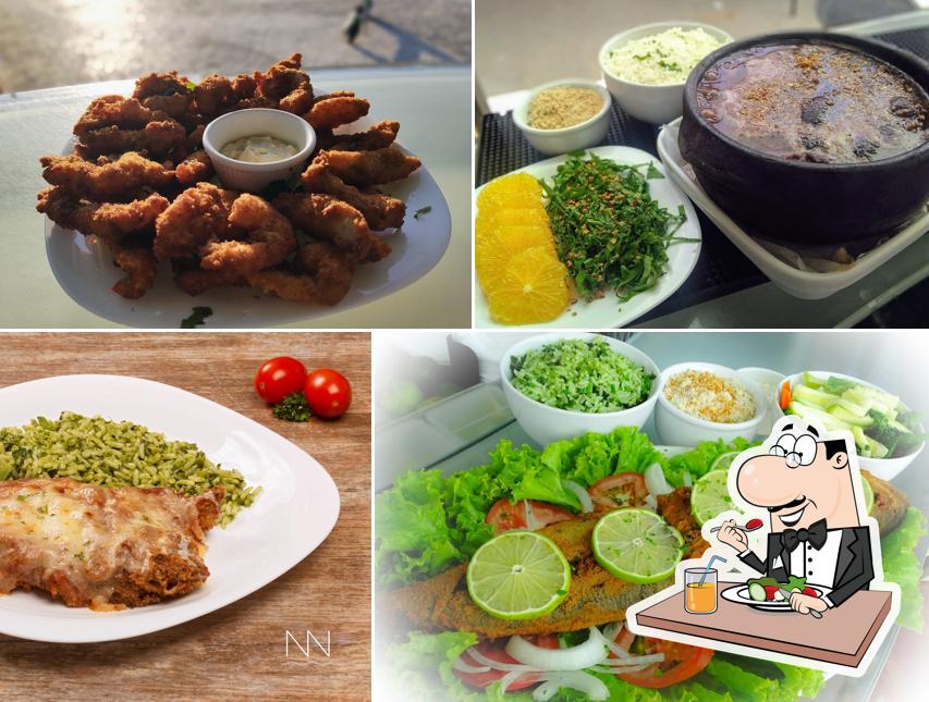 Comida em Quiosque Cabanna