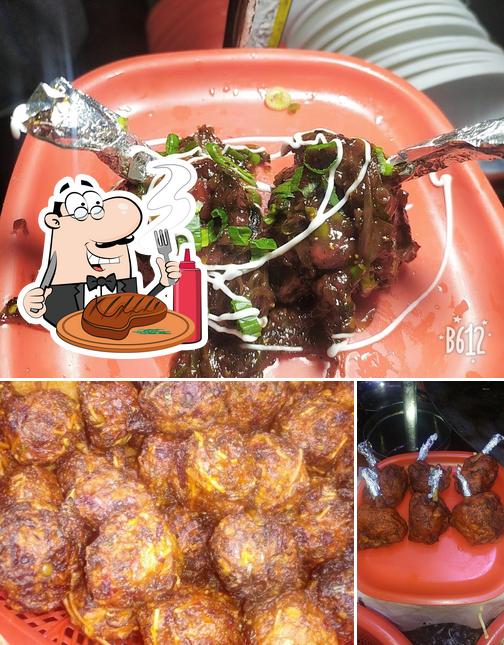Pick meat dishes at श्री-RAJ indian food hub