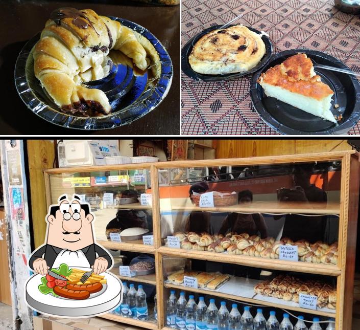 Meals at Rakha German Bakery