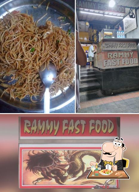 Pad thai at Rammy Fast Food
