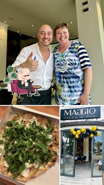 Dai un'occhiata agli interni di Ristorante Maggio