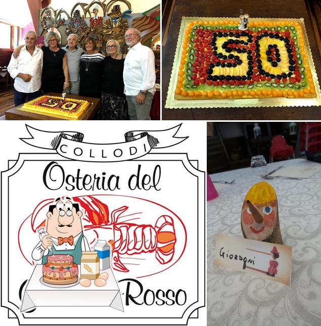 Guarda questa foto di Ristorante Osteria del Gambero Rosso