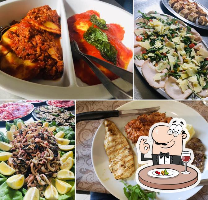 Cibo al Ristorante Antros