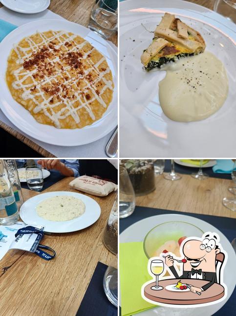 Platti al Saporinmente ristorante didattico