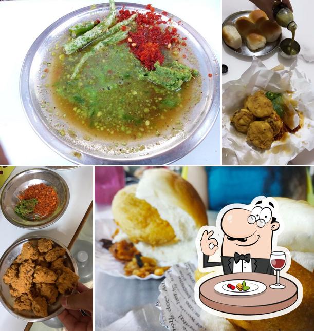 Food at Shashi Vadewale