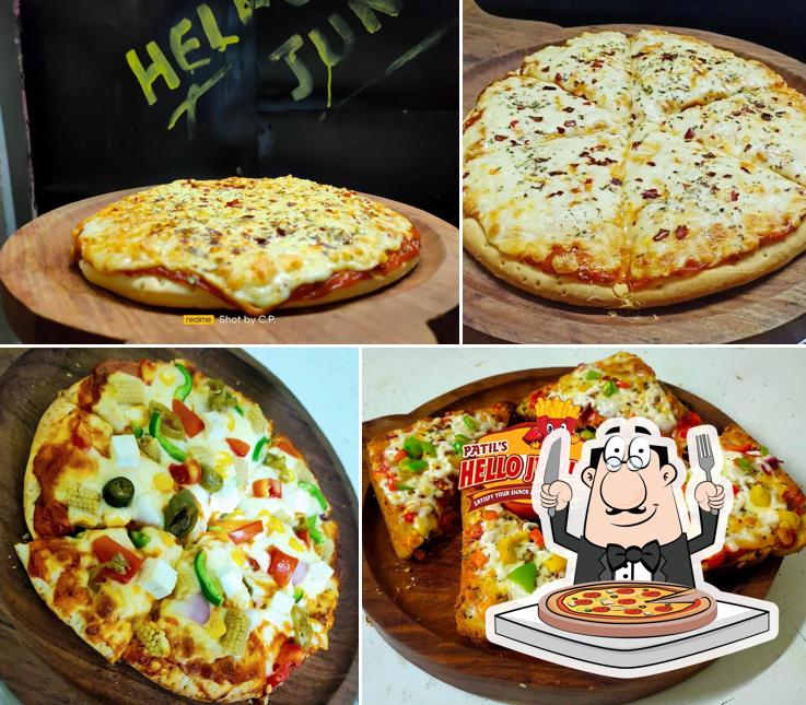 Pick pizza at Shree Pizza Palace & Chinese restaurant