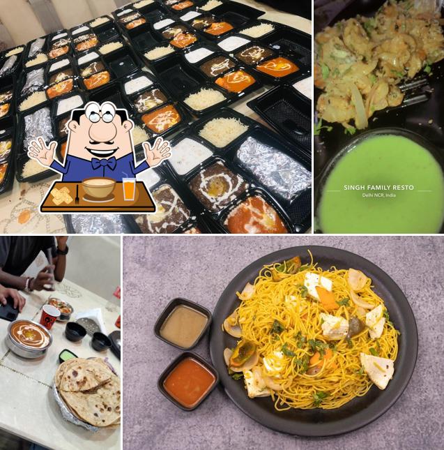 Food at Singh Family Resto