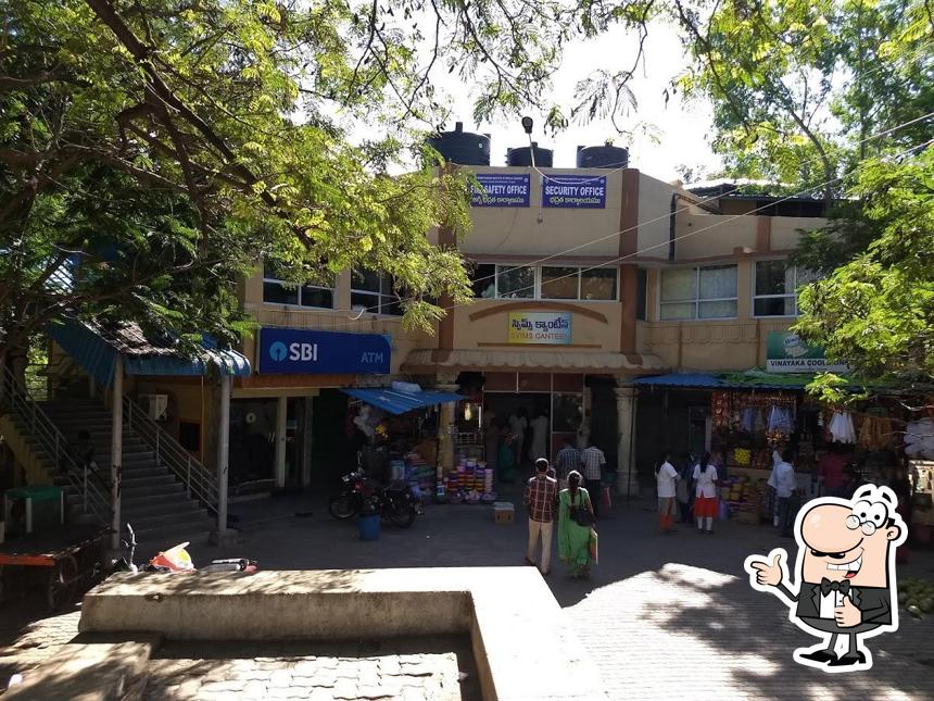 Here's a photo of Sri Venkateswara Canteen, SVIMS