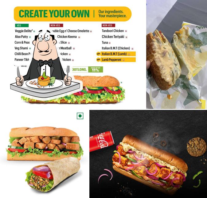 Food at Subway Serilingampally