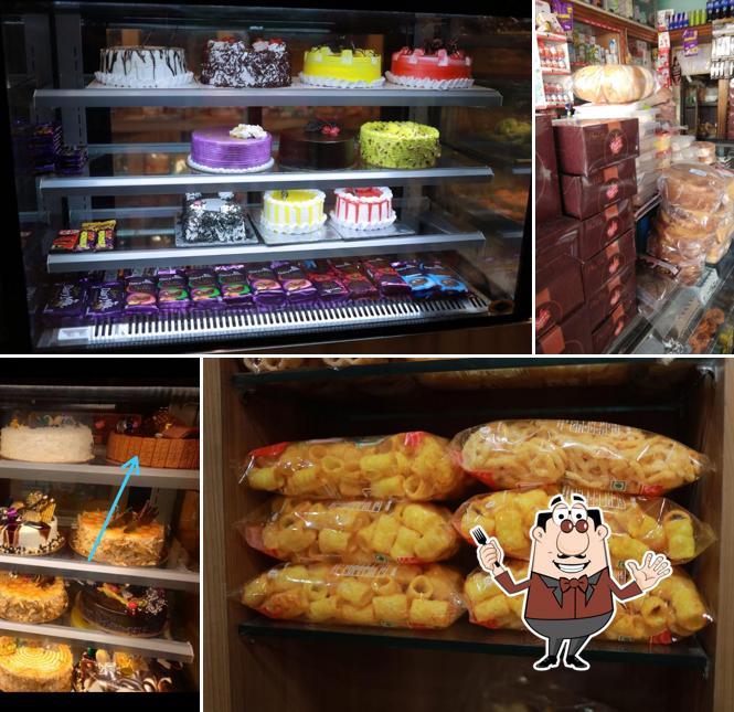 Food at Super Bakers