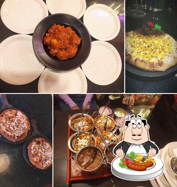 Food at The Spicy Saga Jawahar Nagar