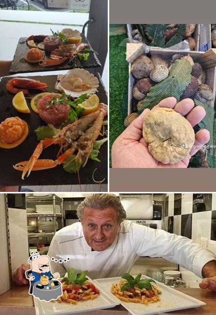 Cibo al Ristorante Extasy