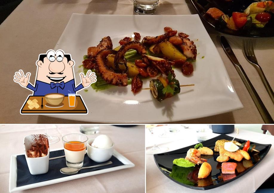 Cibo al Ristorante La Voglia