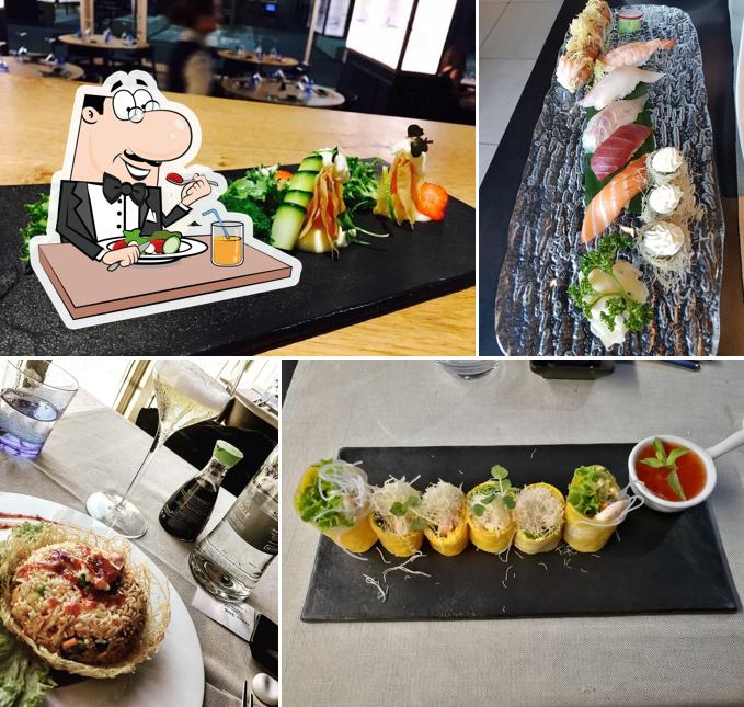 Cibo al Ristorante Maison D'or