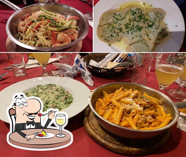 Platti al Ristorante Pizzeria Tie Break