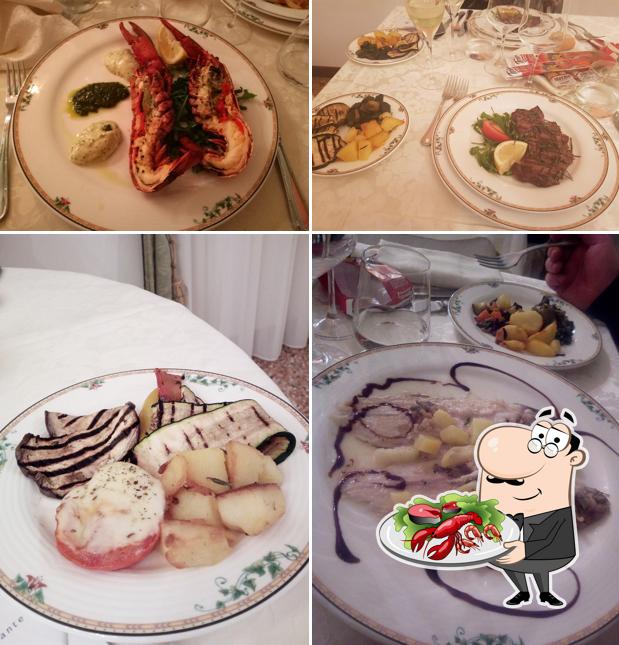 Prova tra i molti prodotti di cucina di mare proposti a Ristorante Villa Iris