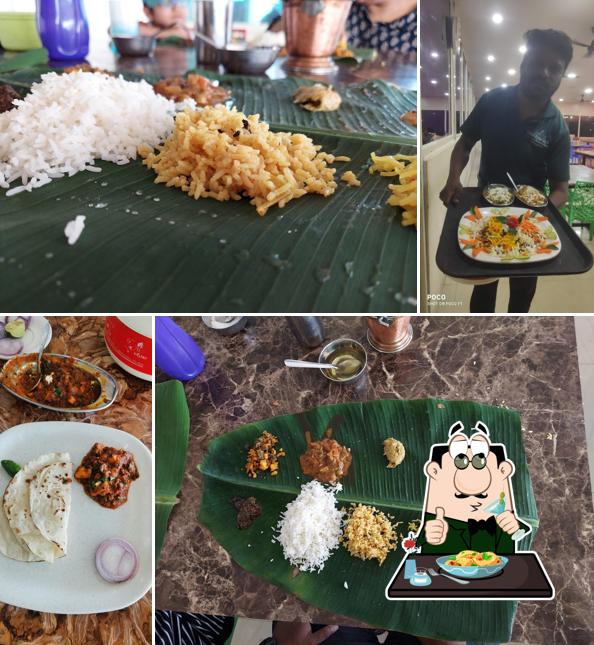 Meals at Royal Family Restaurant
