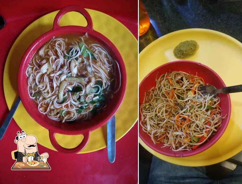 Food at Salt & Pepper