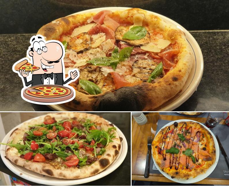 Scegli una pizza a Spizzi Pizza