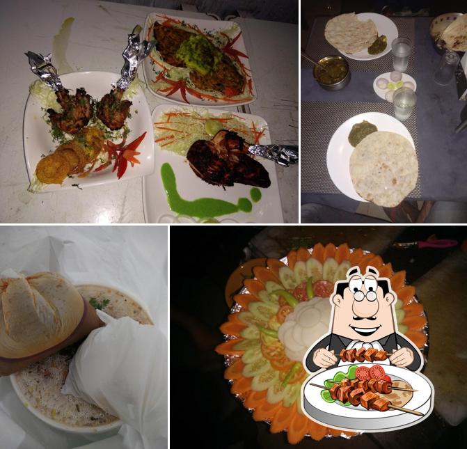 Food at Sukhibhava A/c family restaurant