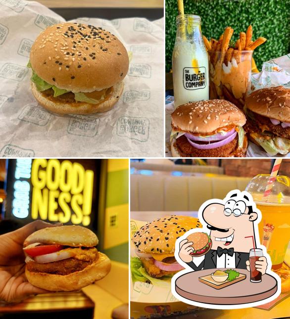 The Burger Company’s burgers will cater to satisfy a variety of tastes
