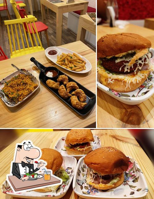 Food at The London Shakes & Cafe Panjim Goa