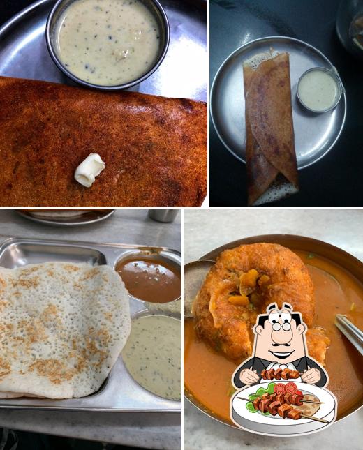 Food at Maha Lakshmi Tiffin Room