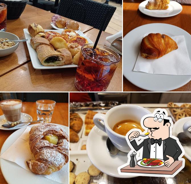 Platti al Gran Caffé Cimmino
