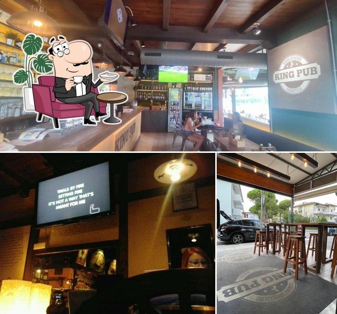 Gli interni di King Pub - Lignano Sabbiadoro