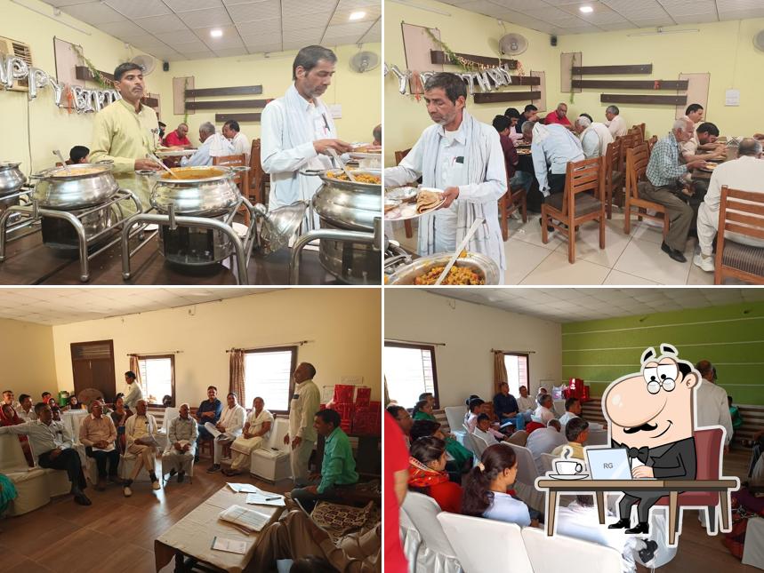 Check out how Utsav Restaurant and Hotel looks inside