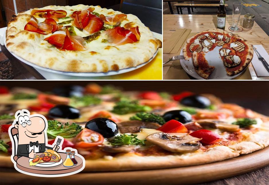Ordina una pizza a Pizzeria - Birreria La Taverna da Eliseo