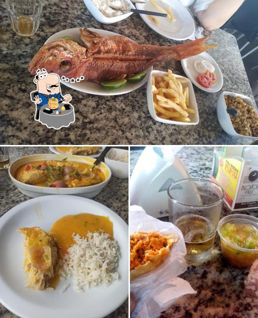 Comida em Bar do Alves