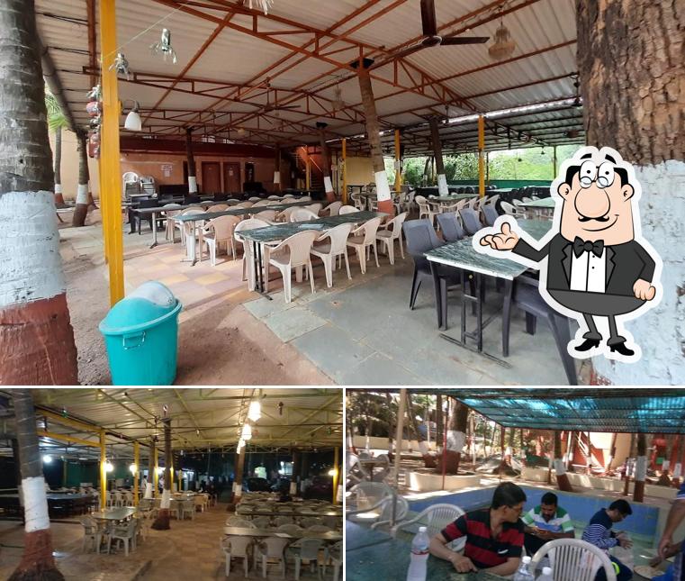 The interior of Anisha Resort & Restaurant