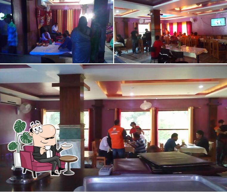 Check out how BRIDGE View Restaurant looks inside