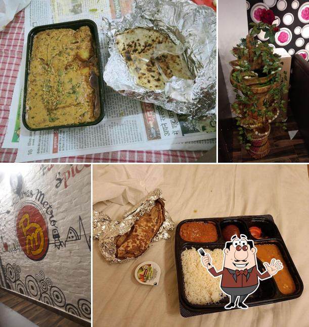 Meals at Banaras Metro Restaurants & cattering services