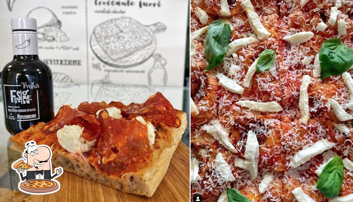 A Bob Burger, puoi assaggiare una bella pizza