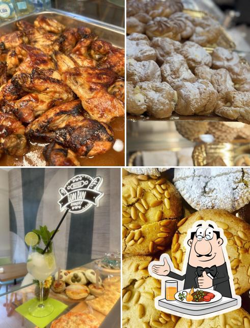 Platti al Bon Pan Bakery