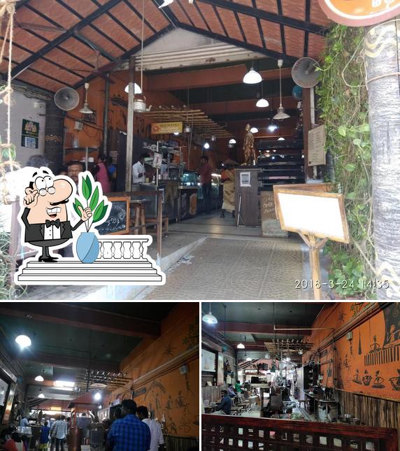 The exterior of Anna's Coffee & Tea