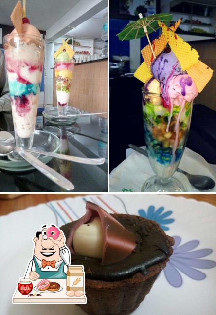 Flavours fresh offers a number of sweet dishes