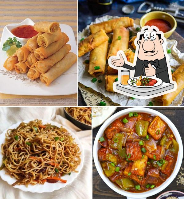Food at Satyam sai fast food