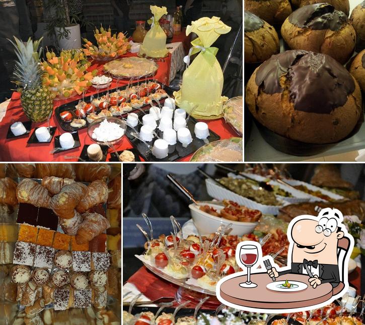 Cibo al Pasticceria Caputo Sweet Life