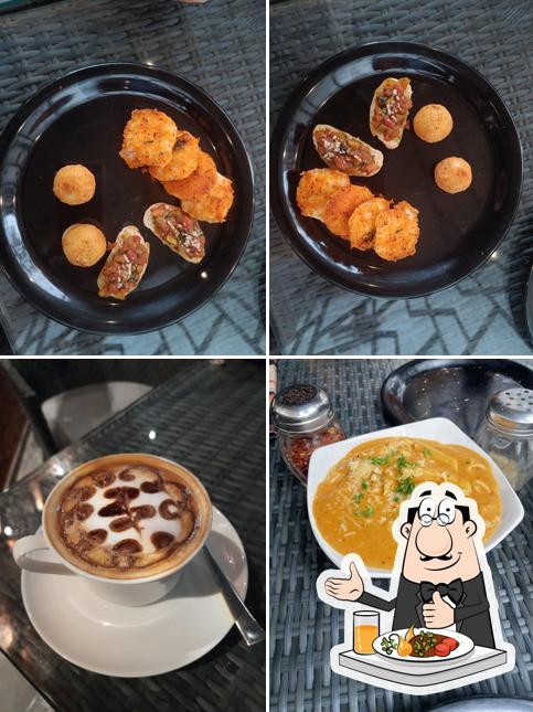 Meals at Te Amo Bistro